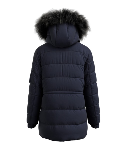 TATRAS（タトラス）の「TATRAS(タトラス) FONDO フォンド（ダウンジャケット/コート・メンズ・チャコールグレー/ブラック/ネイビー/モカ・4/3/2/1/5）」の5枚目の写真