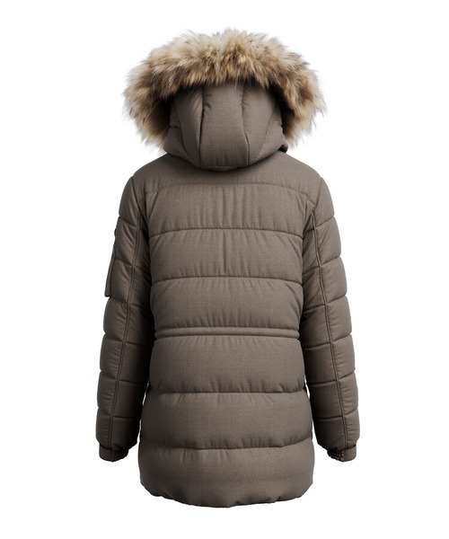 TATRAS（タトラス）の「TATRAS(タトラス) FONDO フォンド（ダウンジャケット/コート・メンズ・チャコールグレー/ブラック/ネイビー/モカ・4/3/2/1/5）」の7枚目の写真