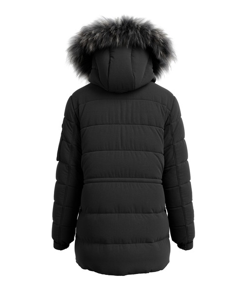 TATRAS（タトラス）の「TATRAS(タトラス) FONDO フォンド（ダウンジャケット/コート・メンズ・チャコールグレー/ブラック/ネイビー/モカ・4/3/2/1/5）」の9枚目の写真