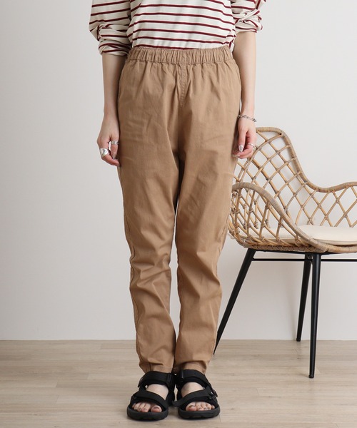 atONE(アットワン)の「atONE ストレッチツイルアンダーパンツ(その他パンツ・レディース・ベージュ/カーキ/ブラック・4L/3L/LL/L/M)」の22枚目の写真