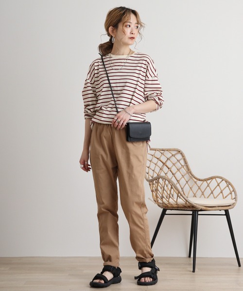atONE(アットワン)の「atONE ストレッチツイルアンダーパンツ(その他パンツ・レディース・ベージュ/カーキ/ブラック・4L/3L/LL/L/M)」の15枚目の写真