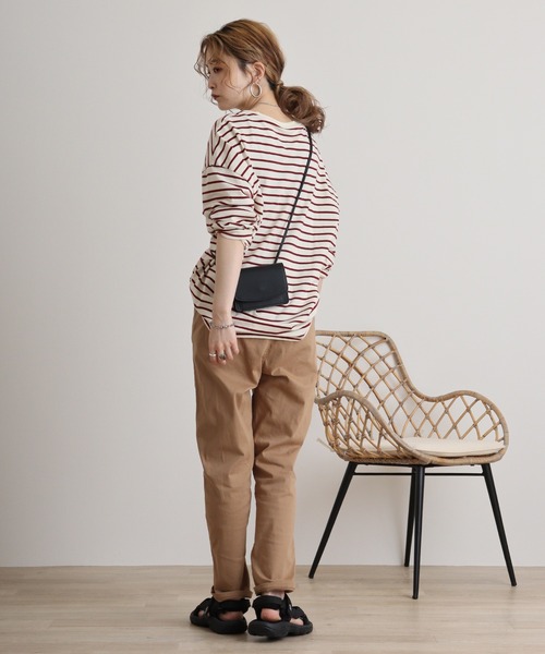 atONE(アットワン)の「atONE ストレッチツイルアンダーパンツ(その他パンツ・レディース・ベージュ/カーキ/ブラック・4L/3L/LL/L/M)」の16枚目の写真