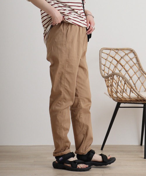 atONE(アットワン)の「atONE ストレッチツイルアンダーパンツ(その他パンツ・レディース・ベージュ/カーキ/ブラック・4L/3L/LL/L/M)」の14枚目の写真