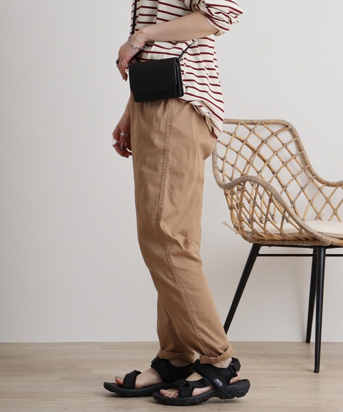 atONE(アットワン)の「atONE ストレッチツイルアンダーパンツ(その他パンツ・レディース・ベージュ/カーキ/ブラック・4L/3L/LL/L/M)」の13枚目の写真
