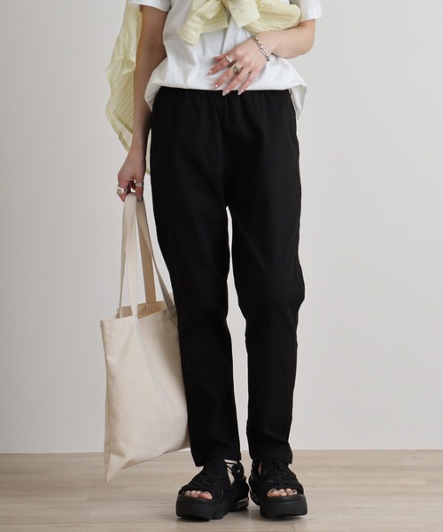 atONE(アットワン)の「atONE ストレッチツイルアンダーパンツ(その他パンツ・レディース・ベージュ/カーキ/ブラック・4L/3L/LL/L/M)」の7枚目の写真