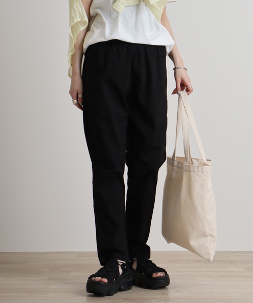 atONE(アットワン)の「atONE ストレッチツイルアンダーパンツ(その他パンツ・レディース・ベージュ/カーキ/ブラック・4L/3L/LL/L/M)」の9枚目の写真