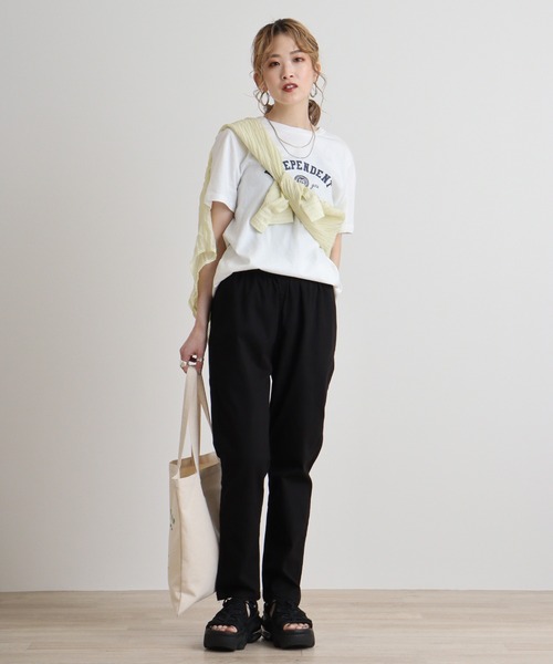 atONE(アットワン)の「atONE ストレッチツイルアンダーパンツ(その他パンツ・レディース・ベージュ/カーキ/ブラック・4L/3L/LL/L/M)」の10枚目の写真