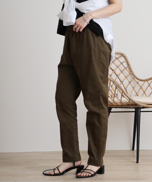 atONE(アットワン)の「atONE ストレッチツイルアンダーパンツ(その他パンツ・レディース・ベージュ/カーキ/ブラック・4L/3L/LL/L/M)」の19枚目の写真