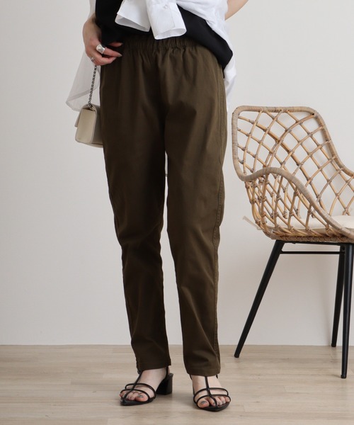 atONE(アットワン)の「atONE ストレッチツイルアンダーパンツ(その他パンツ・レディース・ベージュ/カーキ/ブラック・4L/3L/LL/L/M)」の17枚目の写真