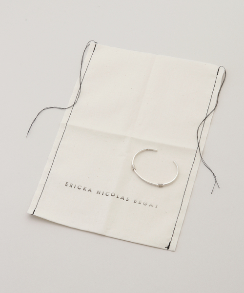 ★Plage★ERICKA NICOLAS BEGAY☆アンクレット☆ ERICKA NICOLAS BEGAY/エリッカ ニコラス ビゲイ SV SQ STAMP