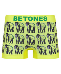 BETONES（ビトーンズ）の「【BETONES/ビトーンズ】「GORILLIME2」 アンダーウェア ボクサー GORILLIME2-GOR002（ボクサーパンツ）」