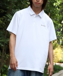 【Columbia/コロンビア】Tech Trail Polo/テック トレイル ショートスリーブポロシャツ
