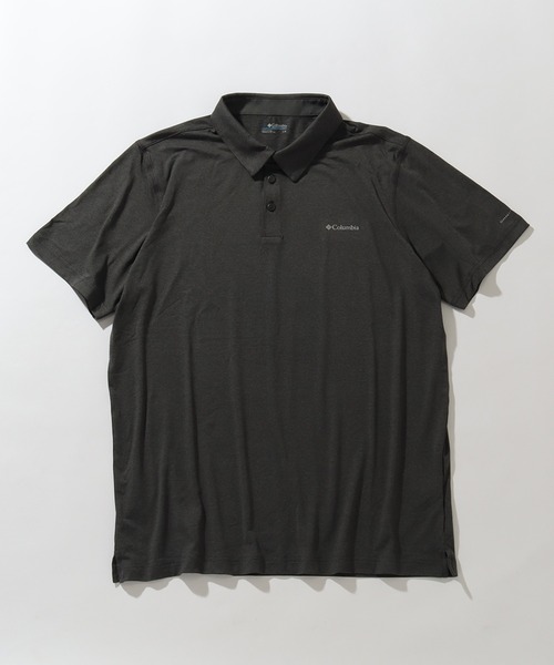 極美品 NEWERA GOLF マルチロゴ ショートスリーブ ポロシャツ　黒 Columbia（コロンビア）の「【Columbia/コロンビア】Tech Trail
