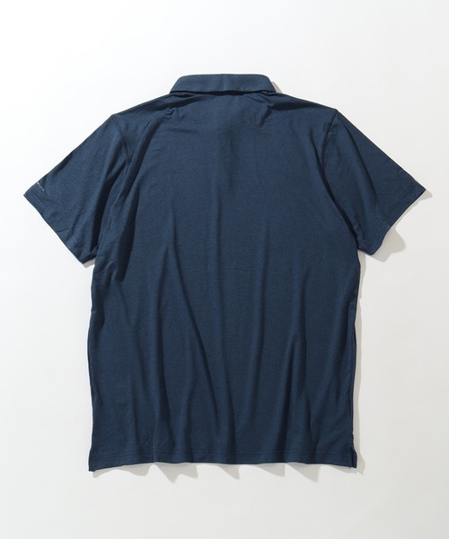Columbia(コロンビア)の「【Columbia/コロンビア】Tech Trail Polo/テック トレイル ショートスリーブポロシャツ(ポロシャツ・メンズ・チャコール/グレー/ホワイト/ネイビー・S/M/L/XL)」の9枚目の写真