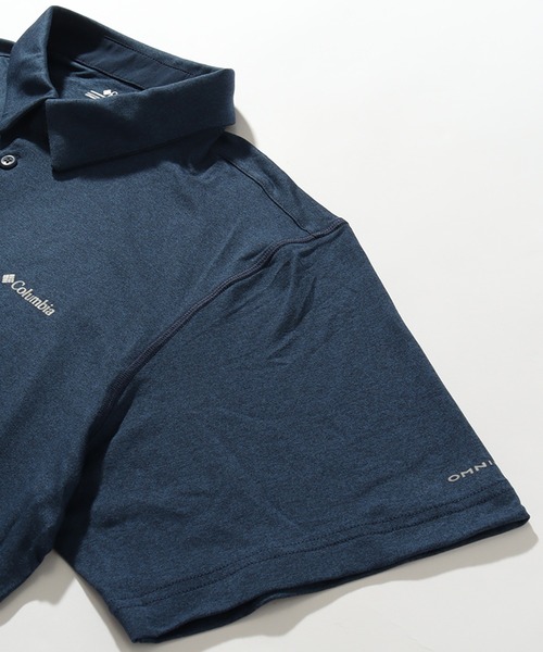 Columbia(コロンビア)の「【Columbia/コロンビア】Tech Trail Polo/テック トレイル ショートスリーブポロシャツ(ポロシャツ・メンズ・チャコール/グレー/ホワイト/ネイビー・S/M/L/XL)」の13枚目の写真