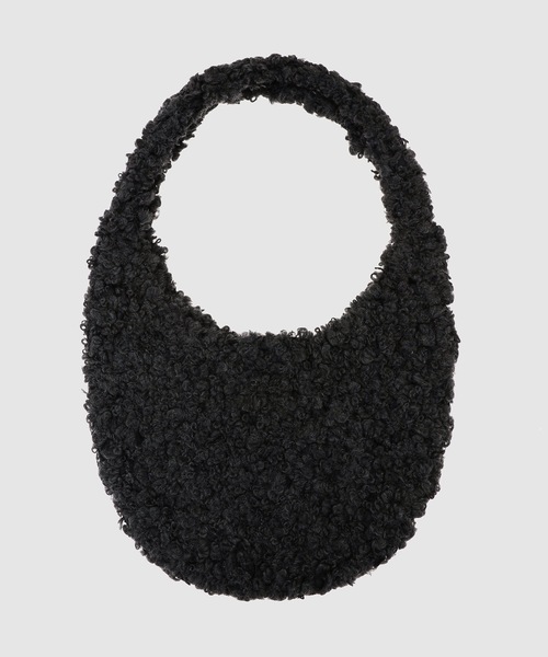 OUAT(オーユーエーティー)の「PABLO MINI BAG(ショルダーバッグ・メンズ・ホワイト系その他/ブラウン/チャコールグレー/オフホワイト/その他・0)」の3枚目の写真