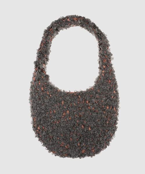 OUAT(オーユーエーティー)の「PABLO MINI BAG(ショルダーバッグ・メンズ・ホワイト系その他/ブラウン/チャコールグレー/オフホワイト/その他・0)」の5枚目の写真