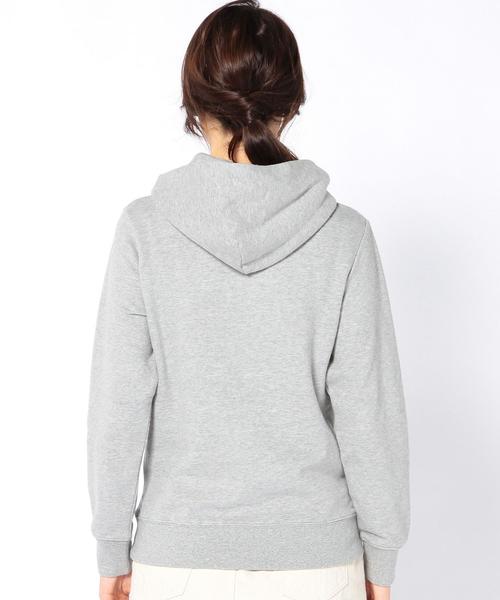 coen（コーエン）の「起毛裏毛ロゴプリントパーカー（パーカー・レディース・ブラック/グレー/ロイヤルブルー・MEDIUM/LARGE）」の9枚目の写真