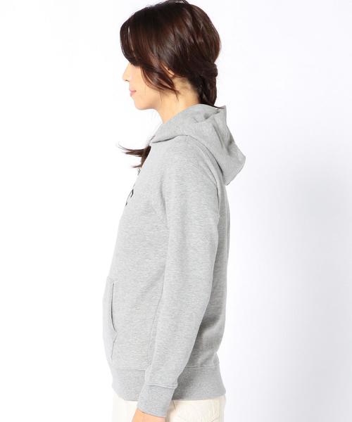 coen（コーエン）の「起毛裏毛ロゴプリントパーカー（パーカー・レディース・ブラック/グレー/ロイヤルブルー・MEDIUM/LARGE）」の16枚目の写真