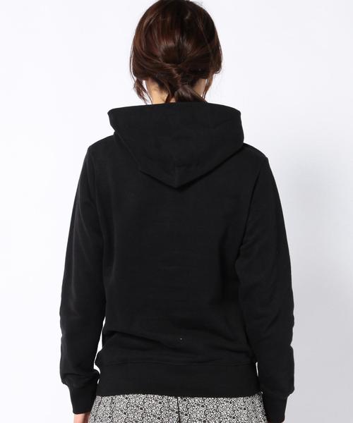 coen（コーエン）の「起毛裏毛ロゴプリントパーカー（パーカー・レディース・ブラック/グレー/ロイヤルブルー・MEDIUM/LARGE）」の13枚目の写真