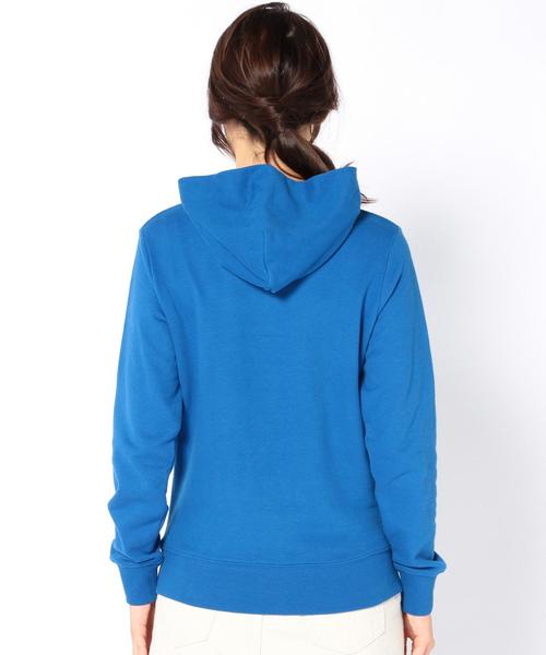 coen（コーエン）の「起毛裏毛ロゴプリントパーカー（パーカー・レディース・ブラック/グレー/ロイヤルブルー・MEDIUM/LARGE）」の14枚目の写真