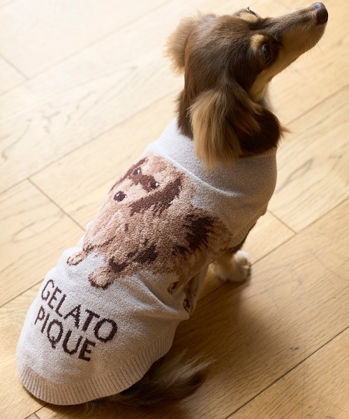 gelato pique（ジェラートピケ）の「【CAT&DOG】ダックスフンド