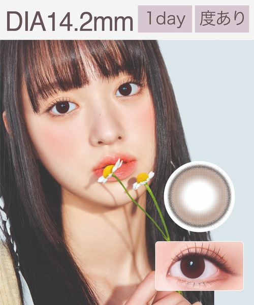 coco35 スイートeye 24個＋１個　追加分 スタッフ着用画像👀🌟 シンシアワンデーSクレシェ チャコール