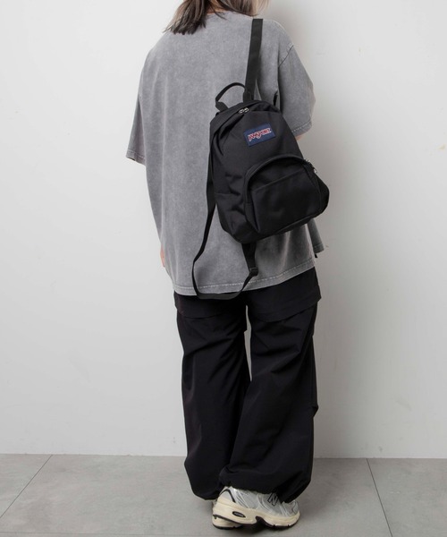 JANSPORT（ジャンスポーツ）の「WEGO/JANSPORT HALFPINT（バックパック/リュック・レディース・ブラック/サックスブルー/ライトピンク/ライトパープル・FREE）」の8枚目の写真