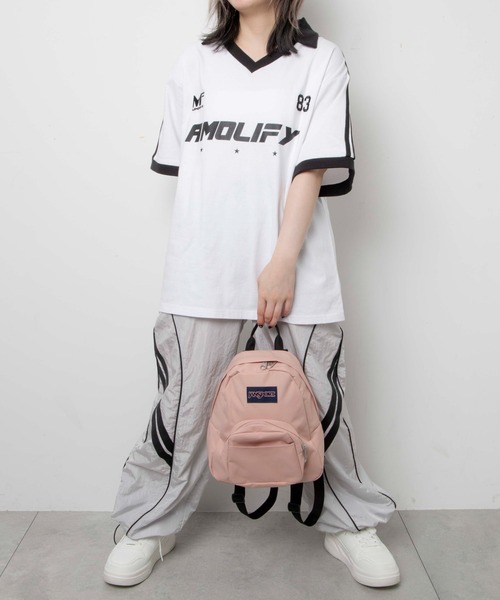 JANSPORT（ジャンスポーツ）の「WEGO/JANSPORT HALFPINT（バックパック/リュック・レディース・ブラック/サックスブルー/ライトピンク/ライトパープル・FREE）」の12枚目の写真