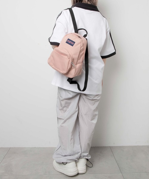 JANSPORT（ジャンスポーツ）の「WEGO/JANSPORT HALFPINT（バックパック/リュック・レディース・ブラック/サックスブルー/ライトピンク/ライトパープル・FREE）」の13枚目の写真