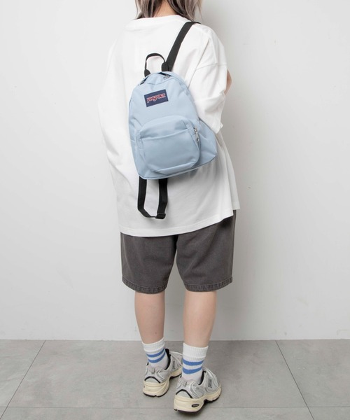JANSPORT（ジャンスポーツ）の「WEGO/JANSPORT HALFPINT（バックパック/リュック・レディース・ブラック/サックスブルー/ライトピンク/ライトパープル・FREE）」の10枚目の写真
