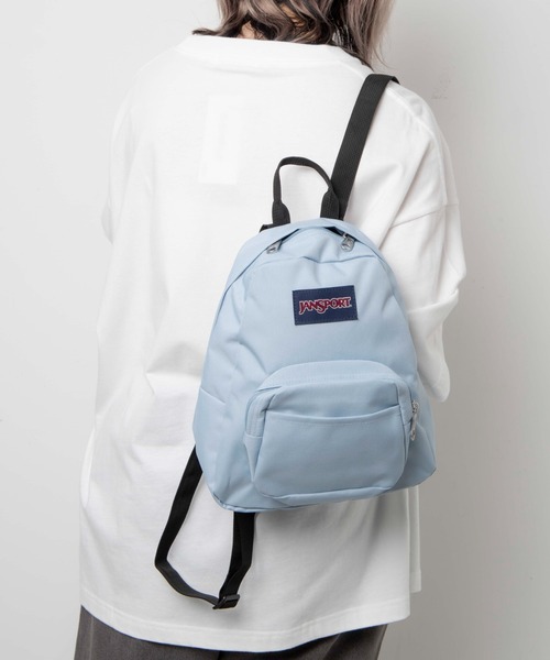 JANSPORT（ジャンスポーツ）の「WEGO/JANSPORT HALFPINT（バックパック/リュック・レディース・ブラック/サックスブルー/ライトピンク/ライトパープル・FREE）」の11枚目の写真