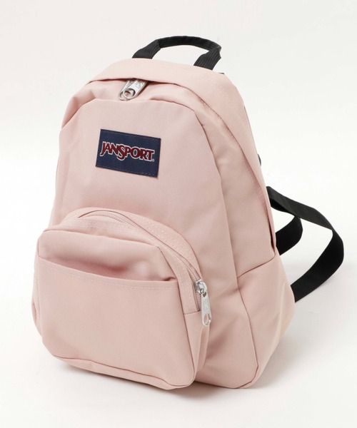JANSPORT（ジャンスポーツ）の「WEGO/JANSPORT HALFPINT（バックパック/リュック・レディース・ブラック/サックスブルー/ライトピンク/ライトパープル・FREE）」の16枚目の写真