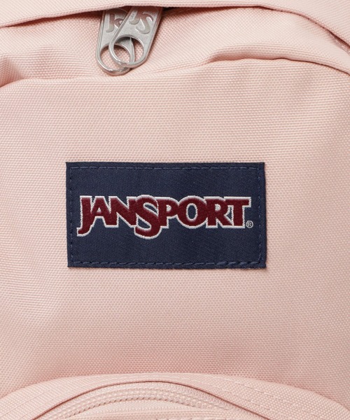 JANSPORT（ジャンスポーツ）の「WEGO/JANSPORT HALFPINT（バックパック/リュック・レディース・ブラック/サックスブルー/ライトピンク/ライトパープル・FREE）」の20枚目の写真