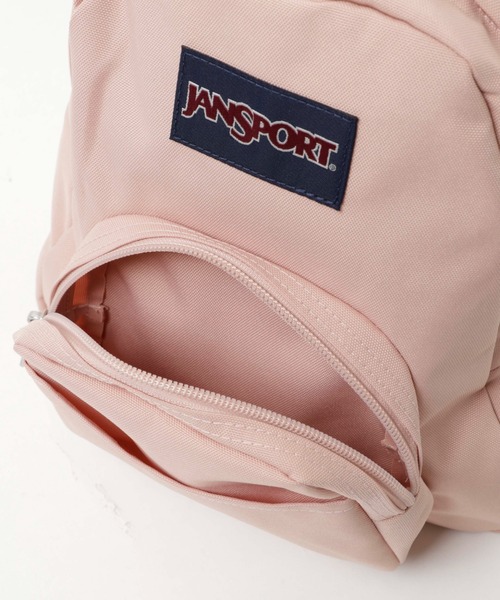 JANSPORT（ジャンスポーツ）の「WEGO/JANSPORT HALFPINT（バックパック/リュック・レディース・ブラック/サックスブルー/ライトピンク/ライトパープル・FREE）」の21枚目の写真