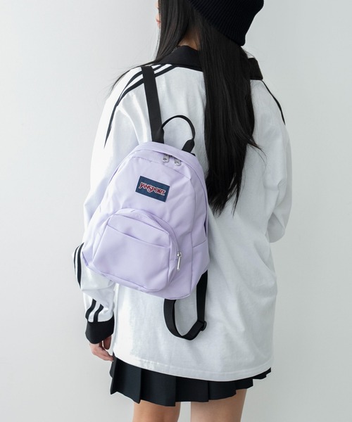 JANSPORT（ジャンスポーツ）の「WEGO/JANSPORT HALFPINT（バックパック/リュック・レディース・ブラック/サックスブルー/ライトピンク/ライトパープル・FREE）」の22枚目の写真