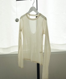 anuke（アンヌーク）の「anuke Backopen Mesh Tops バック