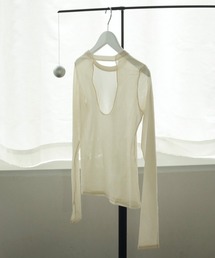 anuke（アンヌーク）の「anuke Backopen Mesh Tops バックオープン