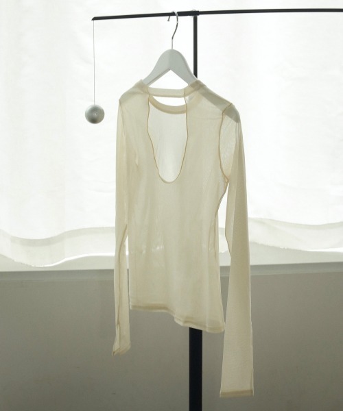 トップス anuke Backopen Check Tops anuke Backopen Check Tops 62510405（シャツ／ブラウス