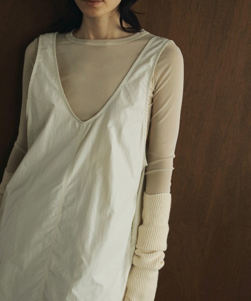 anuke（アンヌーク）の「anuke Backopen Mesh Tops バック