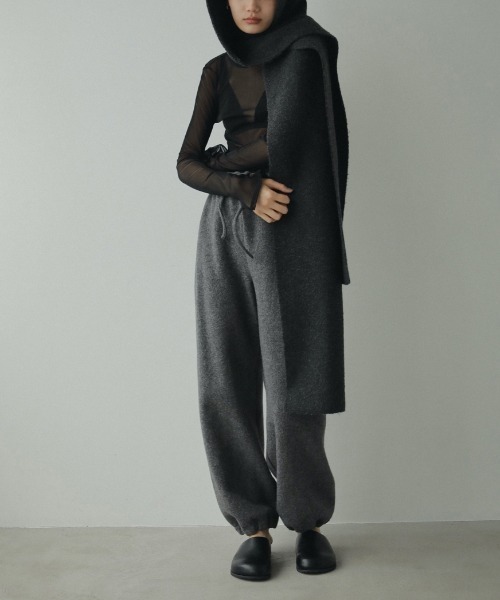 【新品　タグ付き】anuke Backopen Check Tops rapture026_62510435