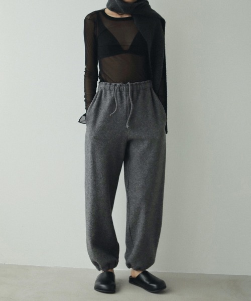 anuke（アンヌーク）の「anuke Backopen Mesh Tops バック