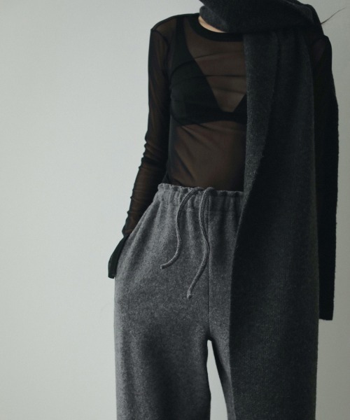 anuke（アンヌーク）の「anuke Backopen Mesh Tops バック