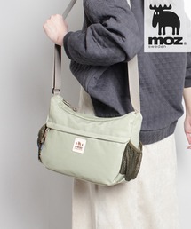 moz（モズ）の「MOZ（モズ）B5サイズ収納可 軽撥水加工 アウトドアテイスト 大容量 斜め掛け ショルダーバッグ（ショルダーバッグ）」