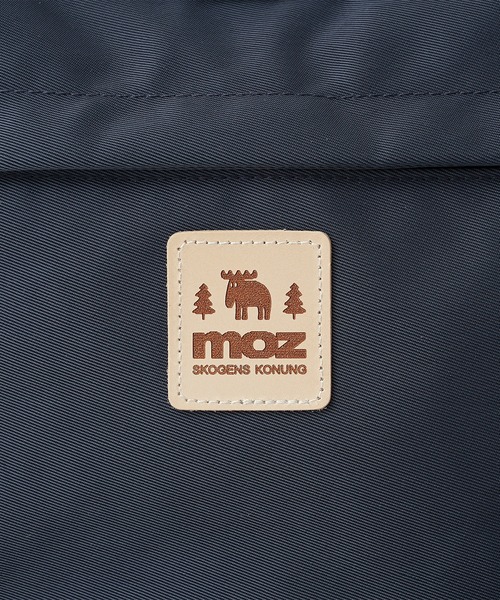 moz(モズ)の「MOZ(モズ)B5サイズ収納可 軽撥水加工 アウトドアテイスト 大容量 斜め掛け ショルダーバッグ(ショルダーバッグ・レディース・ブラック/グレイッシュベージュ/インディゴブルー/ライトグリーン/ブルー系その他/サンドベージュ・ONE SIZE)」の16枚目の写真