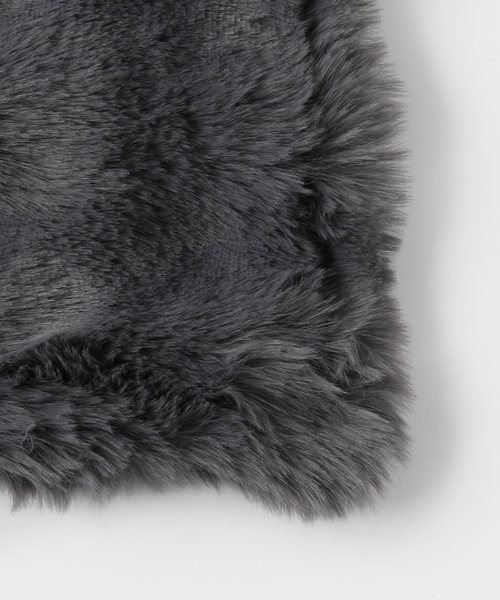 セール】FUR BLANKET S フェイクファー ブランケット（ブランケット