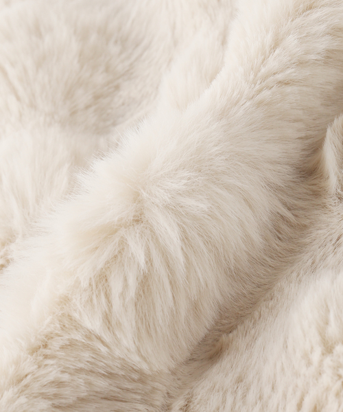 セール】FUR BLANKET S フェイクファー ブランケット（ブランケット