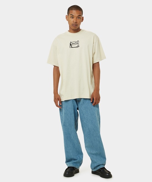 RELOCATION TEE / HUF ハフ 半袖プリント Tシャツ（Tシャツ