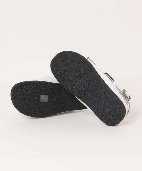 UNION STATION（ユニオンステーション）の「レザーサンダル（サンダル・メンズ・ブラック/ホワイト・M/L）」の4枚目の写真