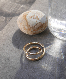 amplis（アンプリス）の「【amplis/アンプリス】twist ring / ツイストリング（リング）」